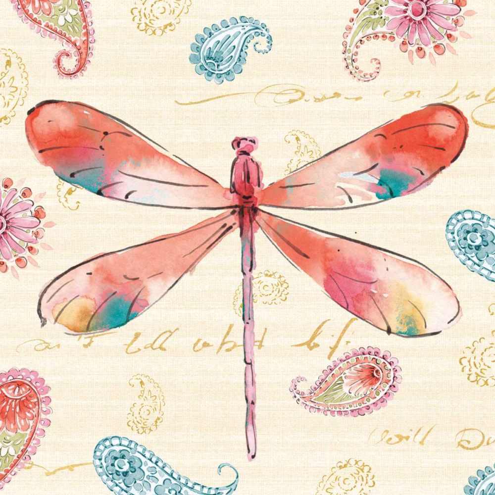 Happy Gypsy VII art print by Pela for $57.95 CAD