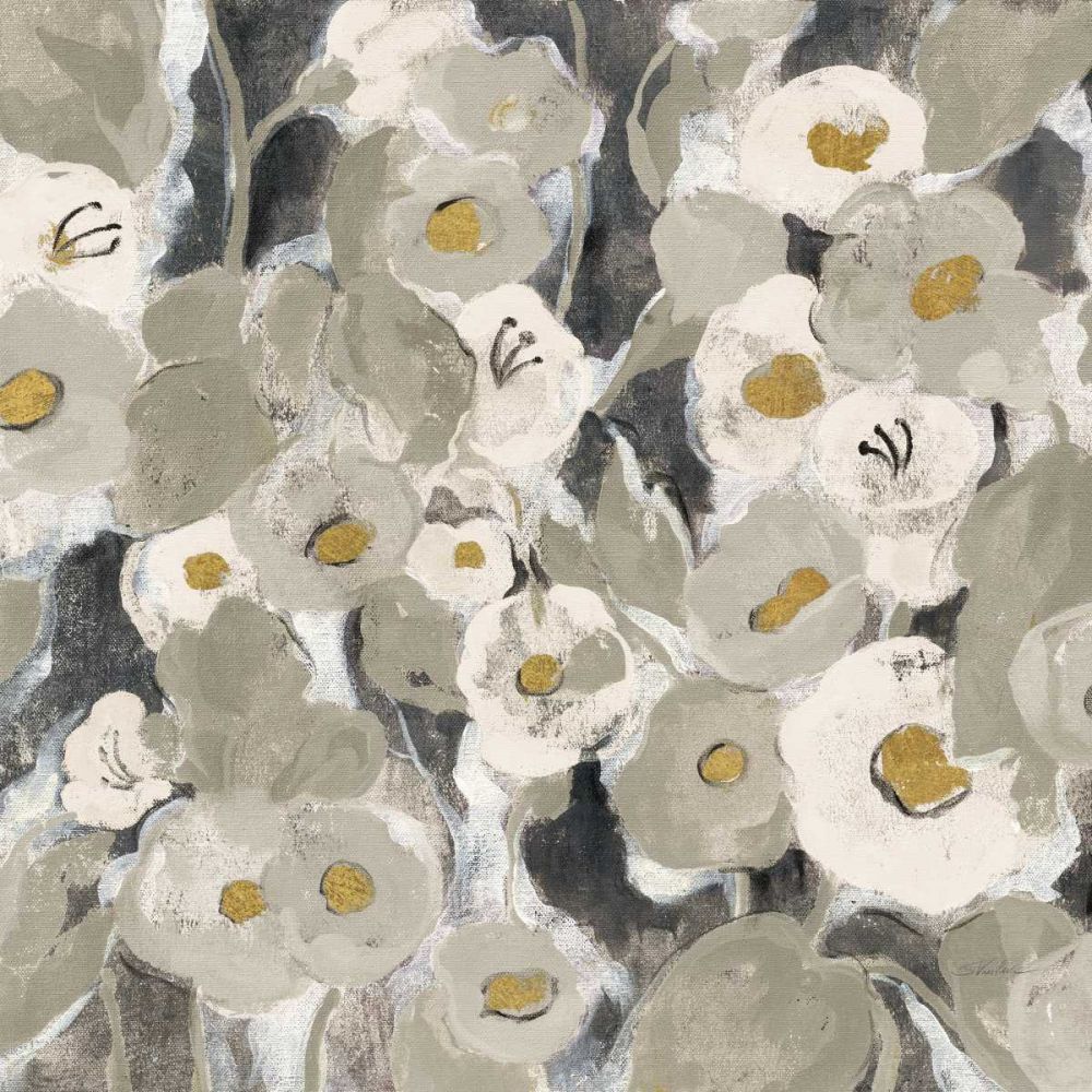 Velvety Florals Neutral II art print by Silvia Vassileva for $57.95 CAD