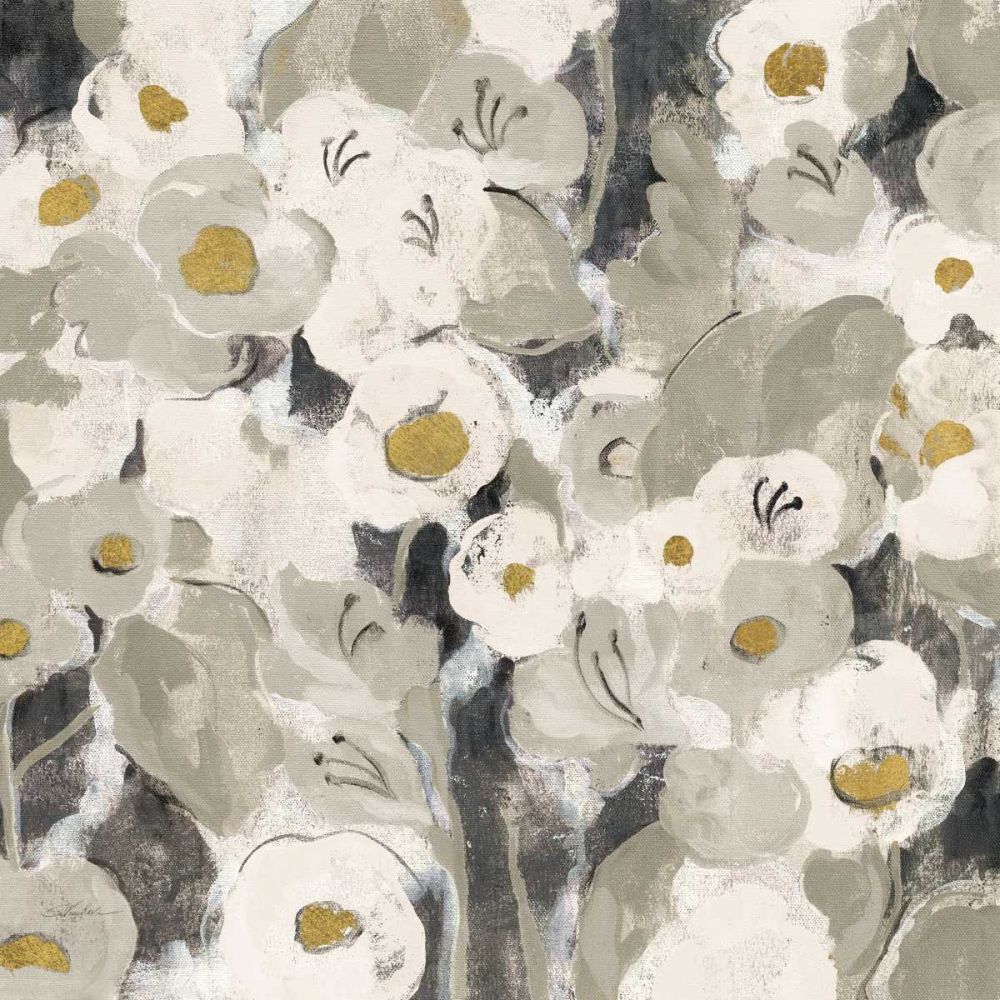 Velvety Florals Neutral III art print by Silvia Vassileva for $57.95 CAD