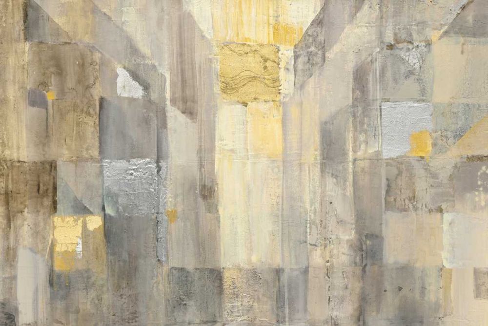 The Gold Square Crop art print by Albena Hristova for $57.95 CAD