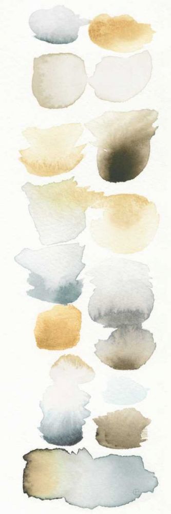 Watercolor Swatch Panel Neutral II art print by DeNeige Elyse for $57.95 CAD