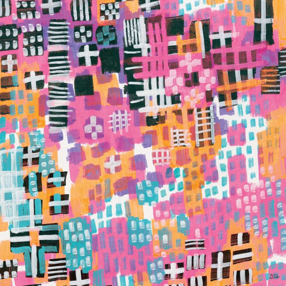 City Lights Crop art print by Melissa Averinos for $57.95 CAD