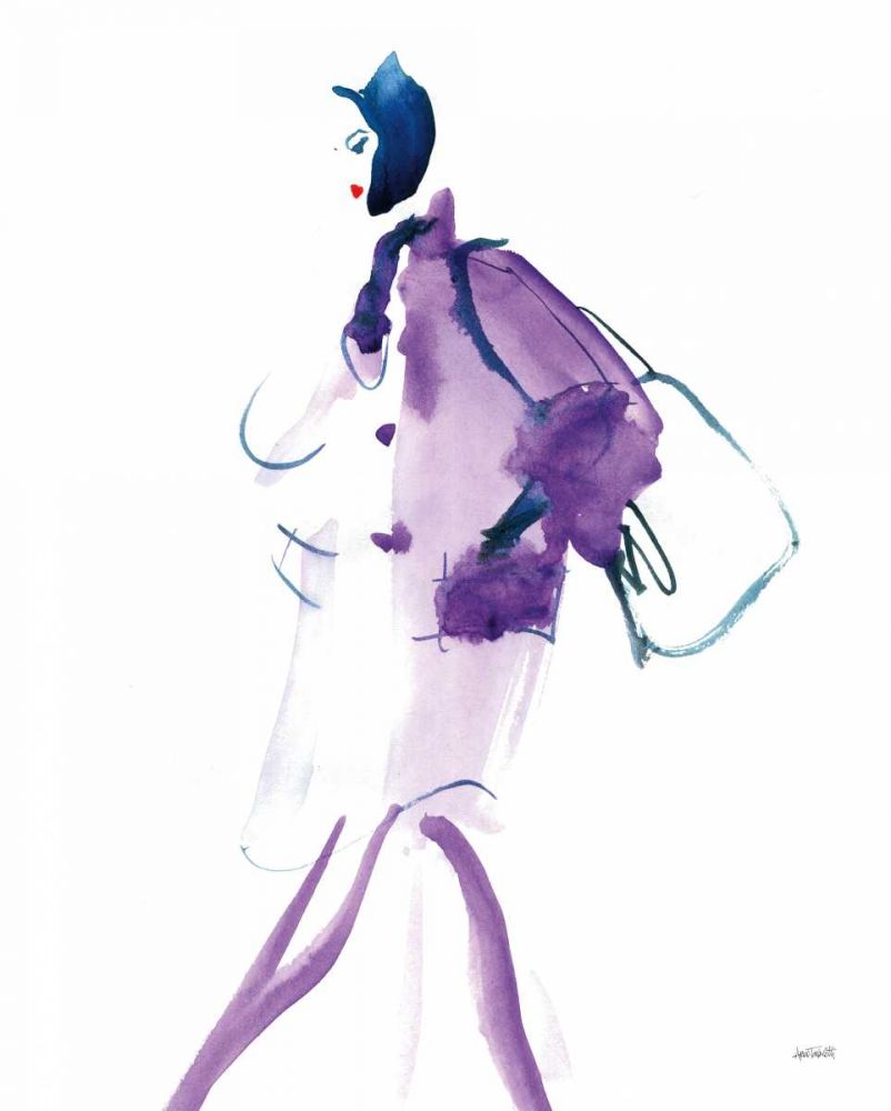 Colorful Fashion IV art print by Anne Tavoletti for $57.95 CAD