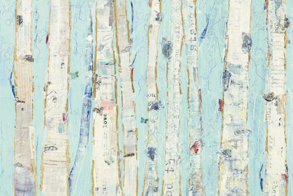 Far From Blue III art print by Kellie Day for $57.95 CAD