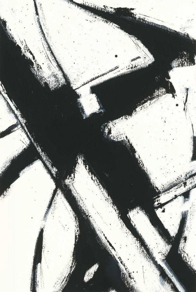 Expression Abstract I White art print by Shirley Novak for $57.95 CAD