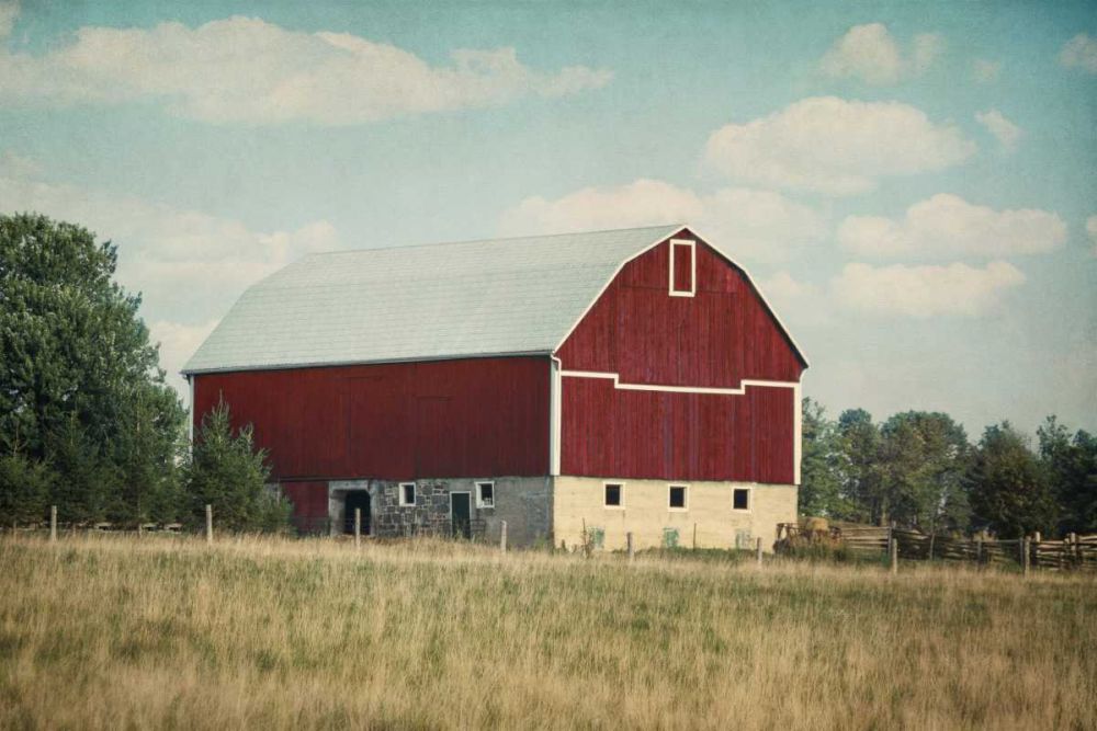 Blissful Country VI Crop art print by Elizabeth Urquhart for $57.95 CAD