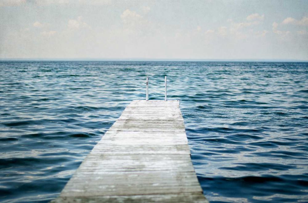 Calm Days I art print by Elizabeth Urquhart for $57.95 CAD