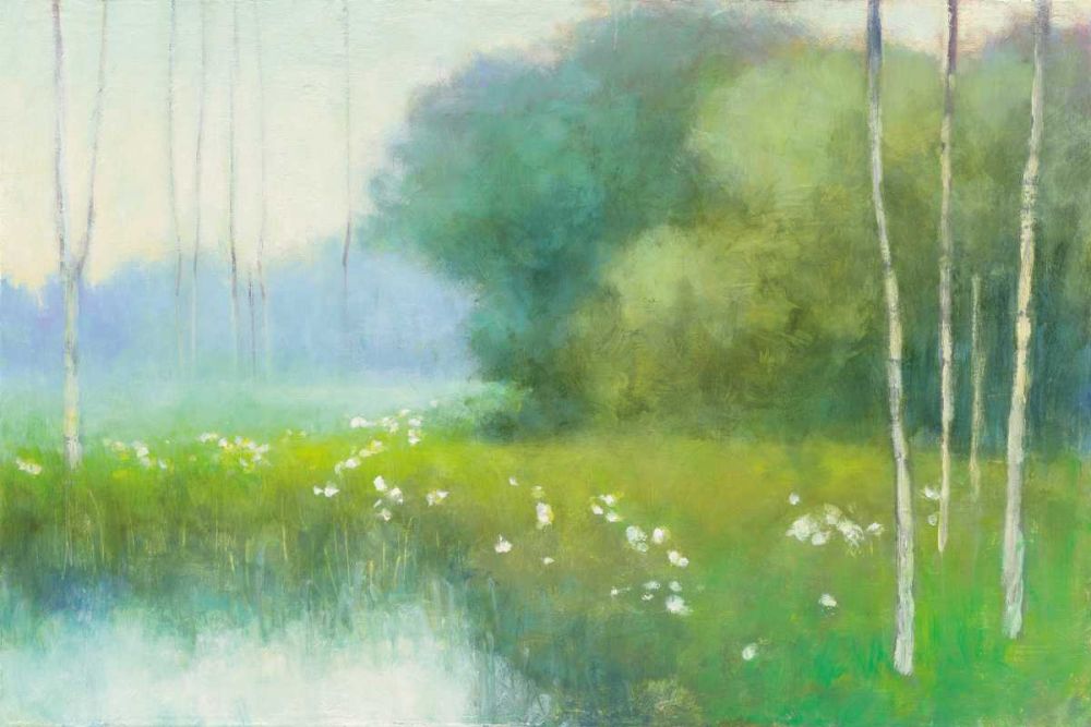 Spring Midst art print by Julia Purinton for $57.95 CAD