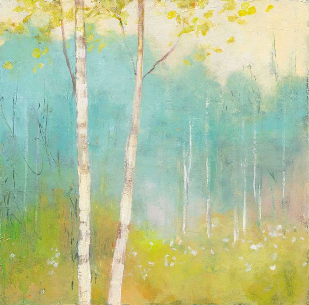 Spring Fling I art print by Julia Purinton for $57.95 CAD