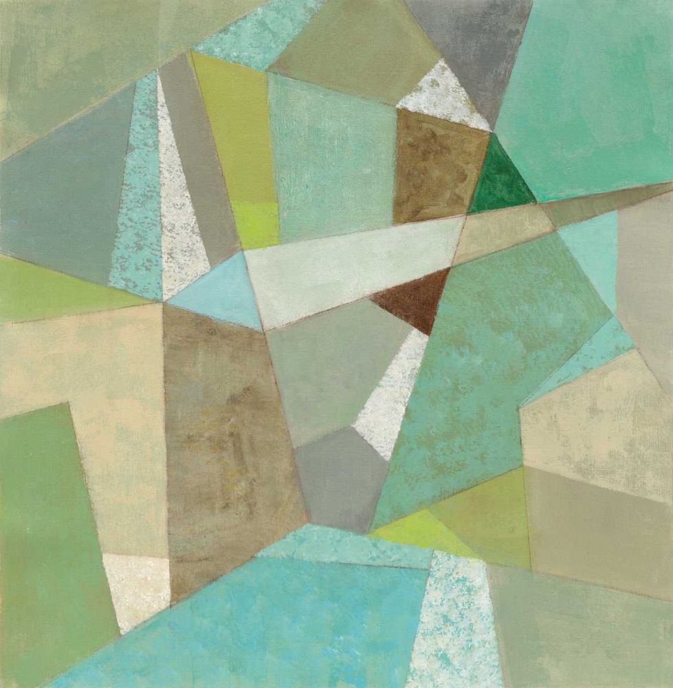 Spa Geo Metric art print by Silvia Vassileva for $57.95 CAD
