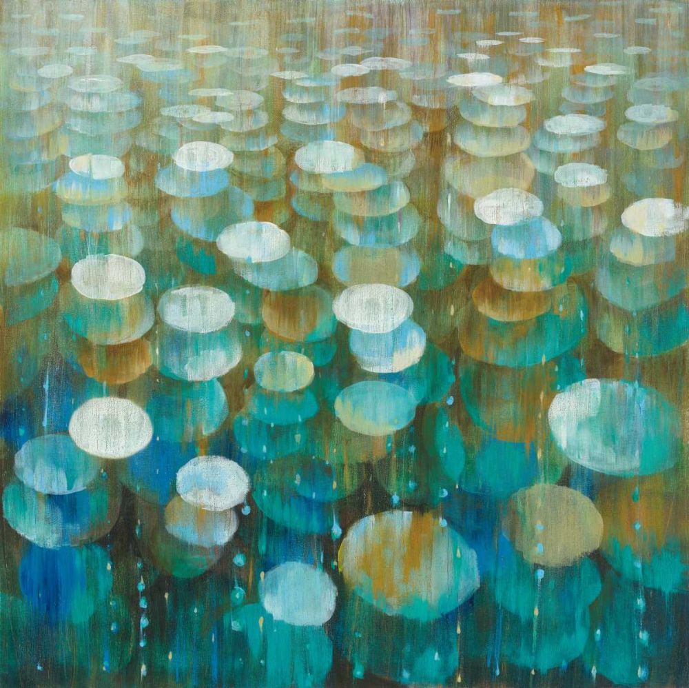 Rain Drops art print by Danhui Nai for $57.95 CAD