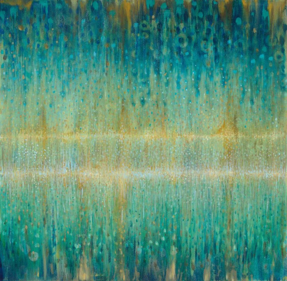Rain Abstract I art print by Danhui Nai for $57.95 CAD