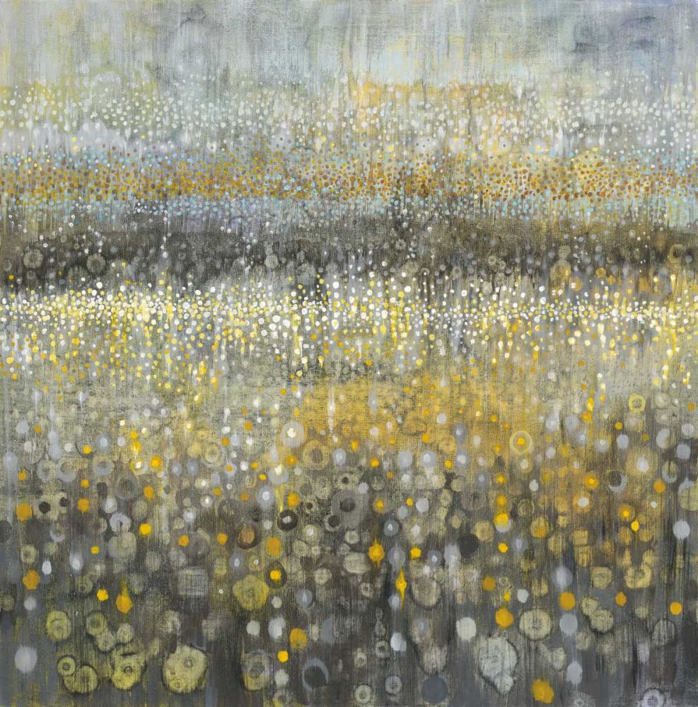 Rain Abstract II art print by Danhui Nai for $57.95 CAD