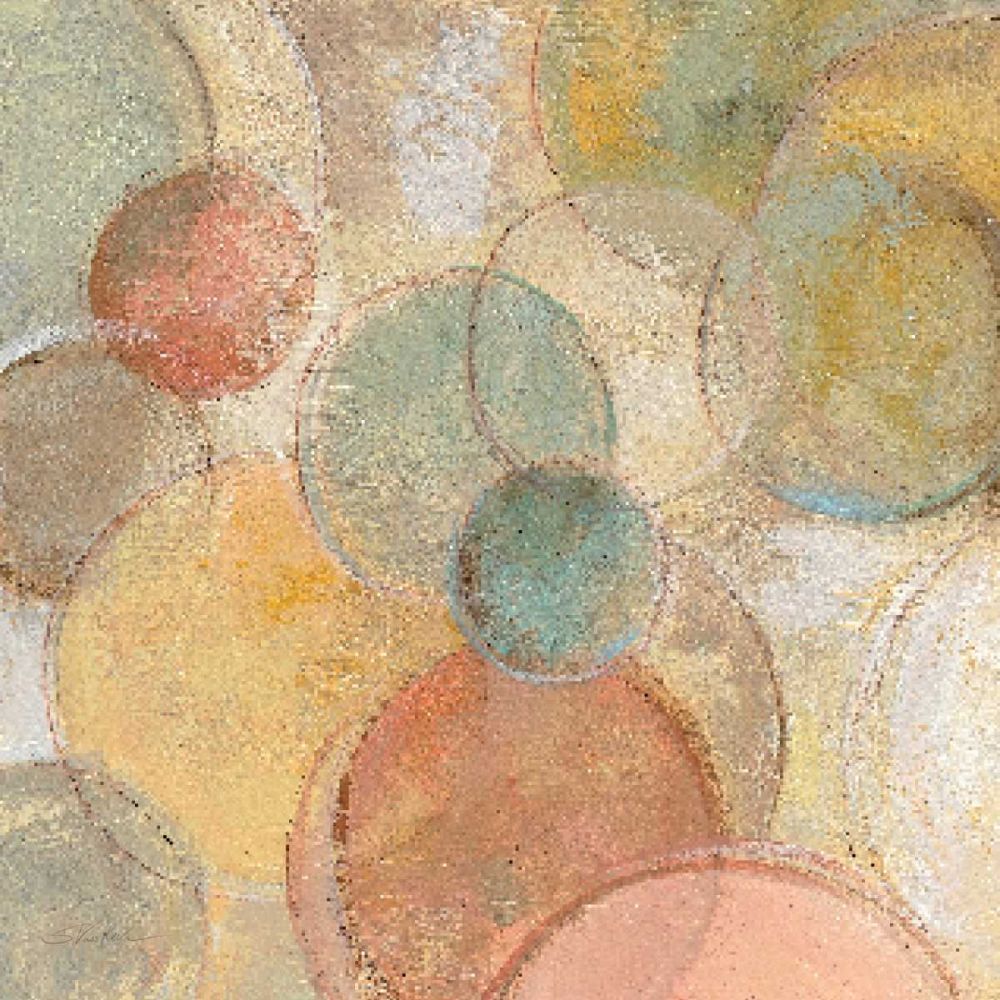 Fresco Bubbles Crop art print by Silvia Vassileva for $57.95 CAD