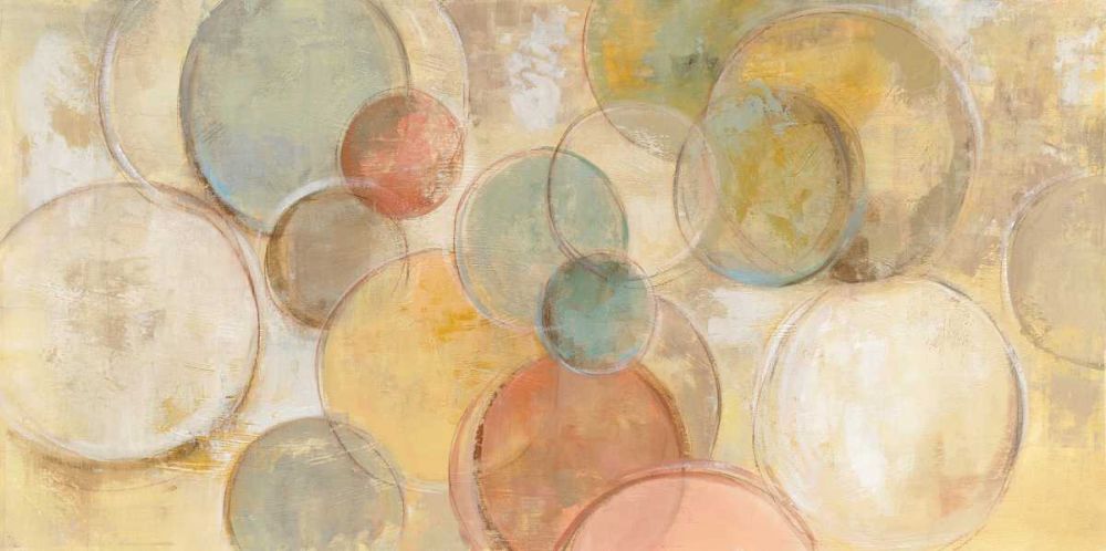 Fresco Bubbles art print by Silvia Vassileva for $57.95 CAD