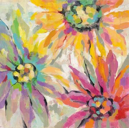 Abstracted Petals I art print by Silvia Vassileva for $57.95 CAD