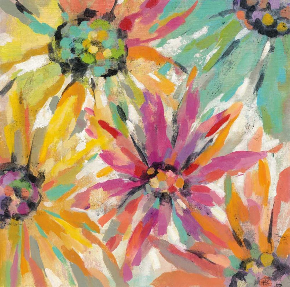 Abstracted Petals II art print by Silvia Vassileva for $57.95 CAD