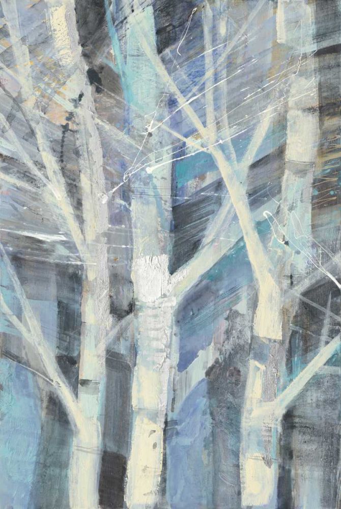 Winter Birches I art print by Albena Hristova for $57.95 CAD