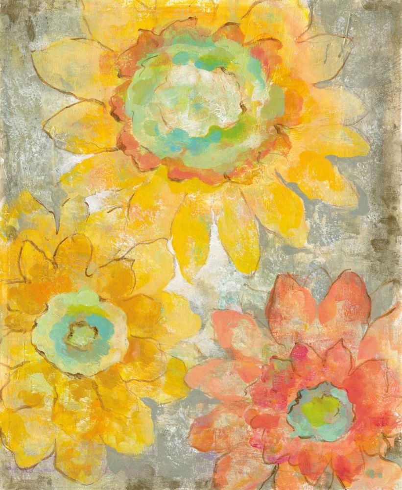 Venezia Fiori I art print by Silvia Vassileva for $57.95 CAD