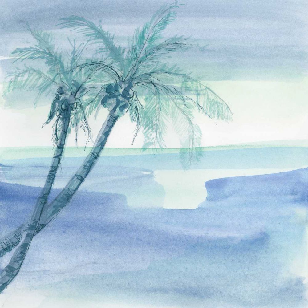 Peaceful Dusk I art print by Chris Paschke for $57.95 CAD