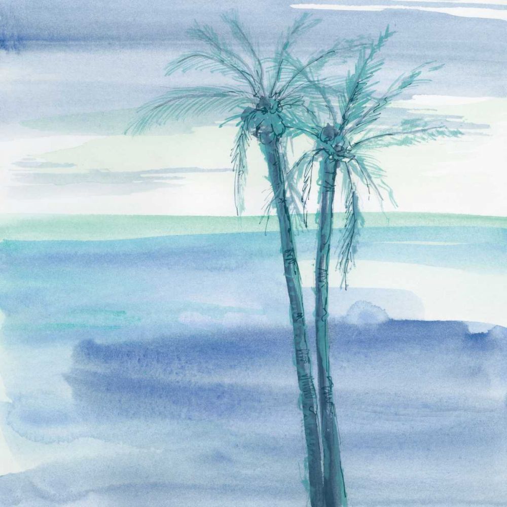 Peaceful Dusk II art print by Chris Paschke for $57.95 CAD