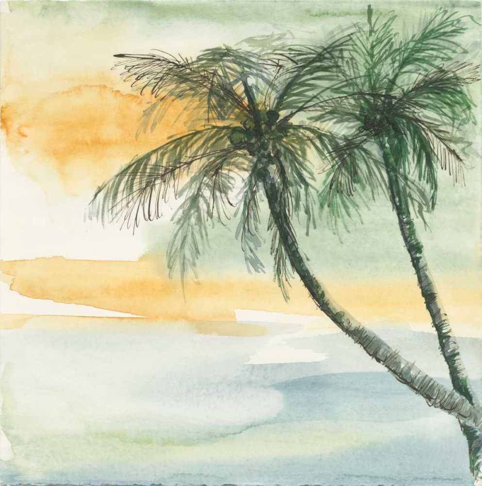 Island Sunset II art print by Chris Paschke for $57.95 CAD