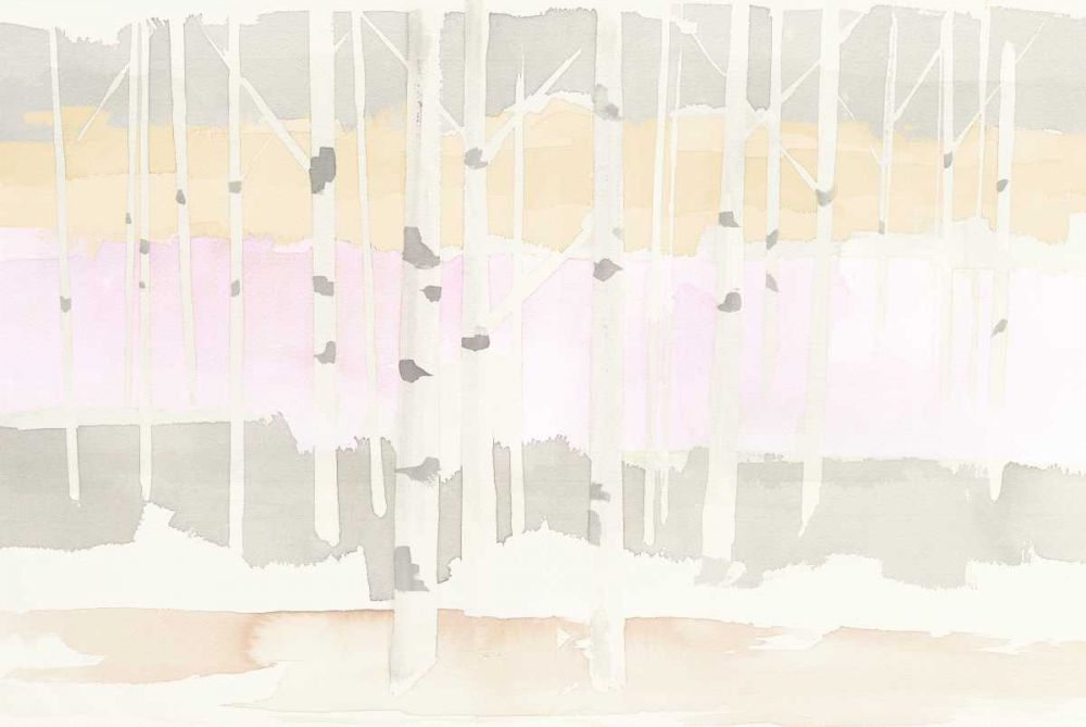 Springlake Aspens Neutral Crop art print by Avery Tillmon for $57.95 CAD