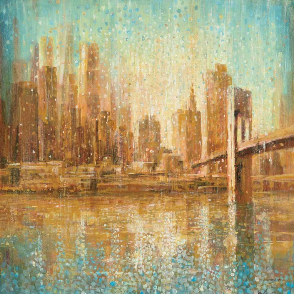 Champagne City art print by Danhui Nai for $57.95 CAD