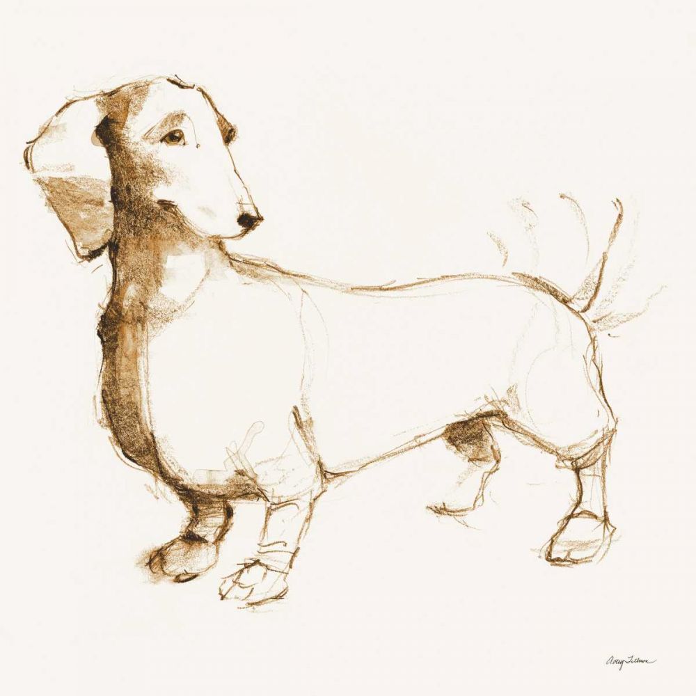 Clio Brown and Orange art print by Avery Tillmon for $57.95 CAD