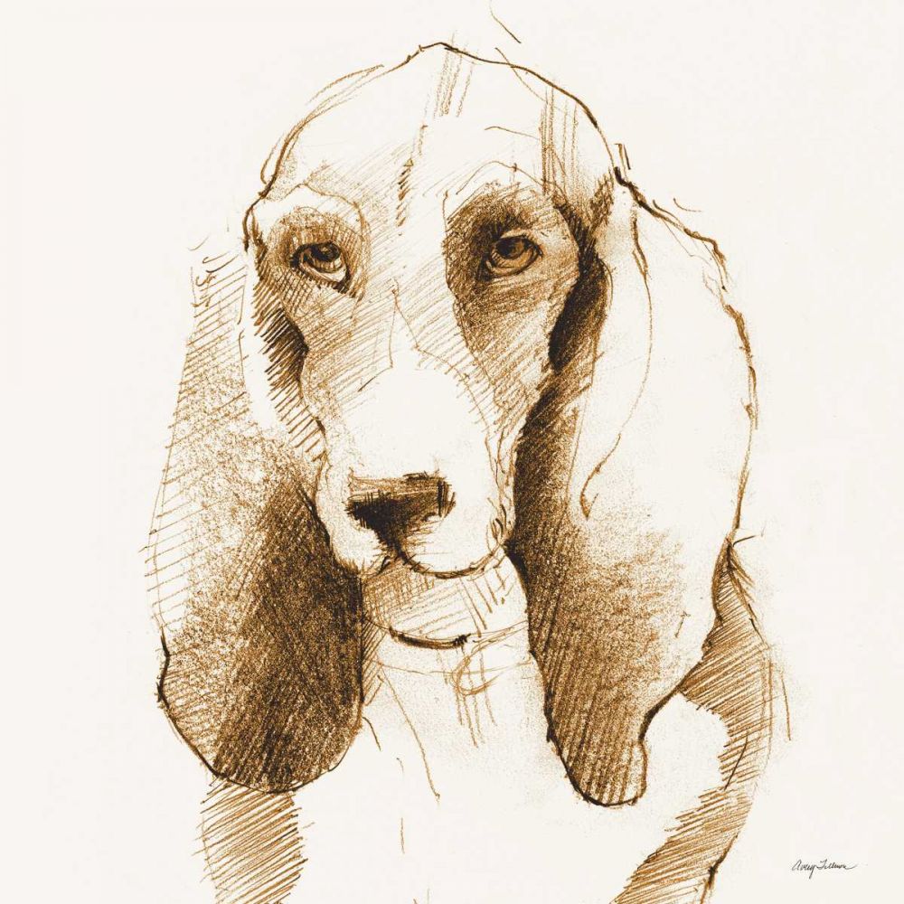 Oberon Brown and Orange art print by Avery Tillmon for $57.95 CAD