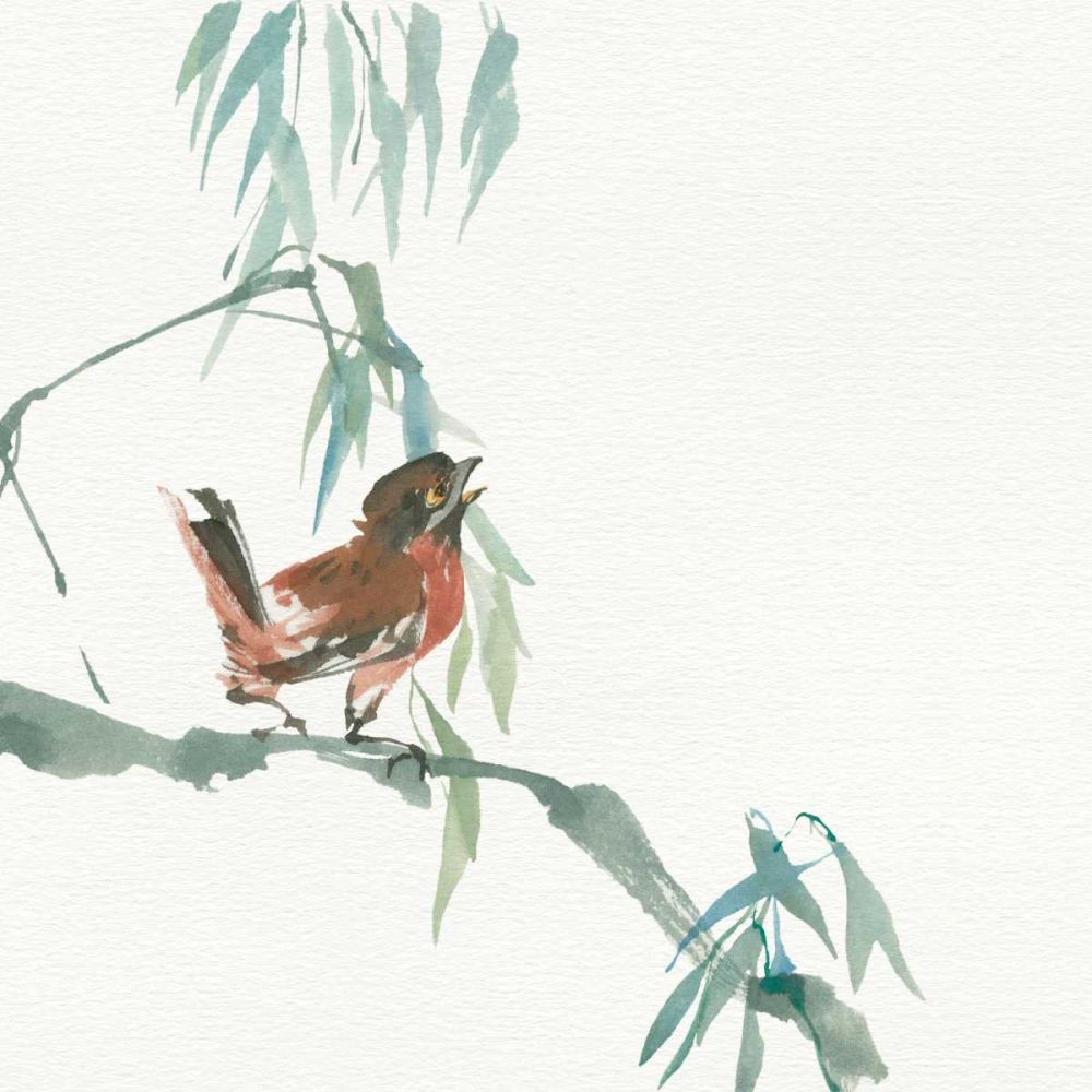 Russet Sparrow art print by Chris Paschke for $57.95 CAD