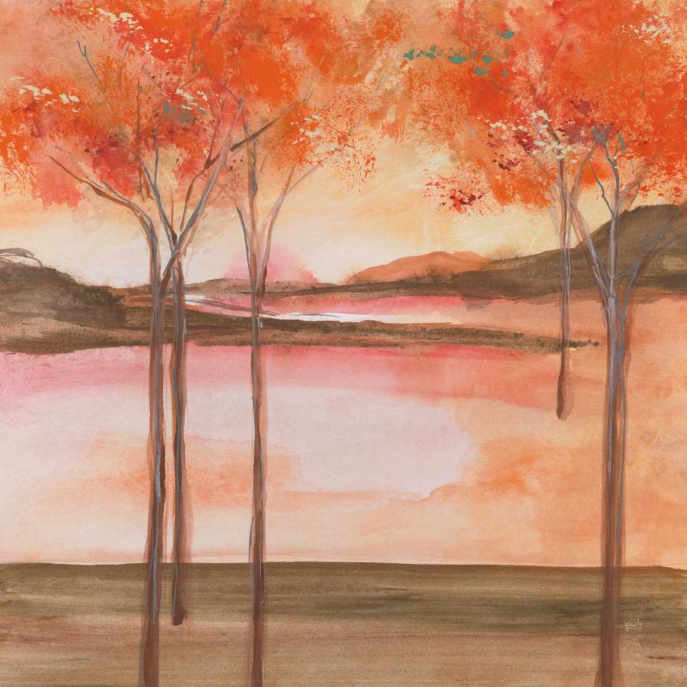 Mountain Meadow I art print by Chris Paschke for $57.95 CAD