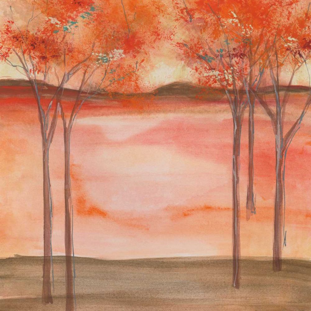 Mountain Meadow II art print by Chris Paschke for $57.95 CAD