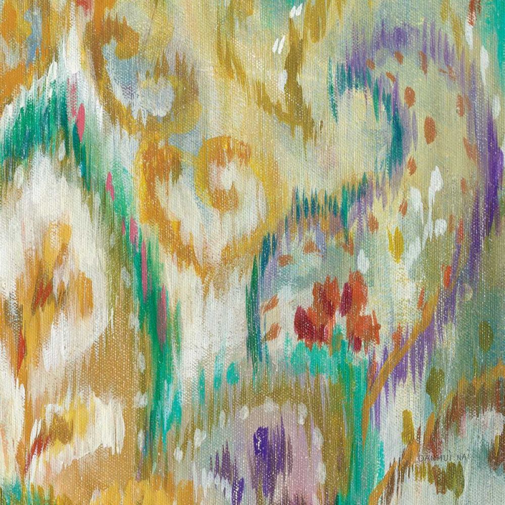 Boho Paisley IV art print by Danhui Nai for $57.95 CAD