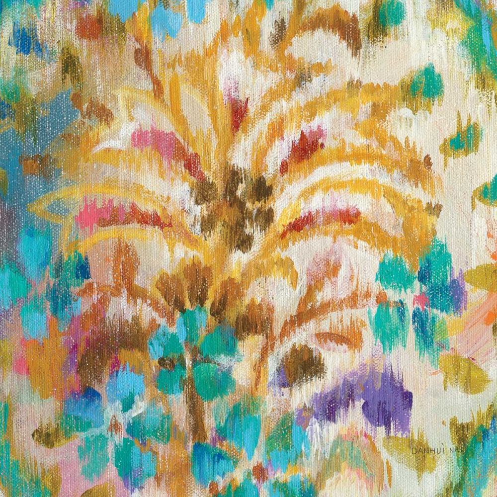 Boho Paisley VI art print by Danhui Nai for $57.95 CAD