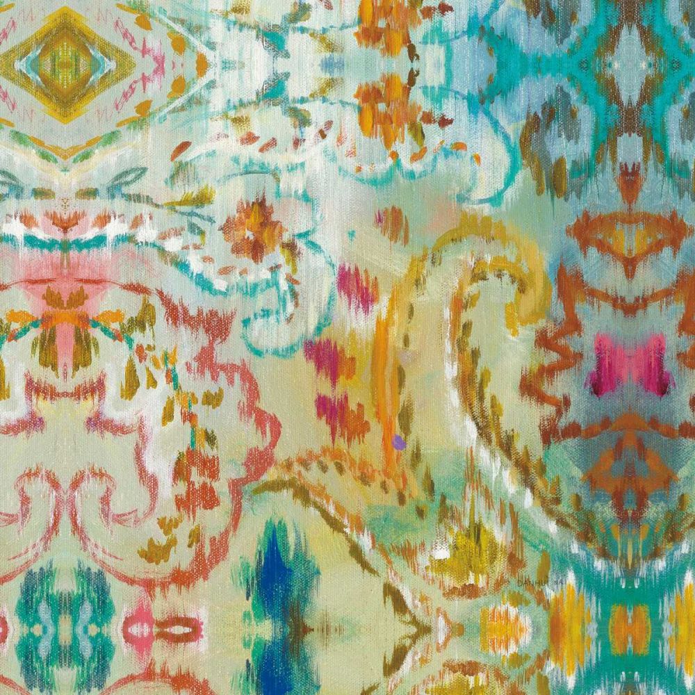 Boho Paisley VII art print by Danhui Nai for $57.95 CAD