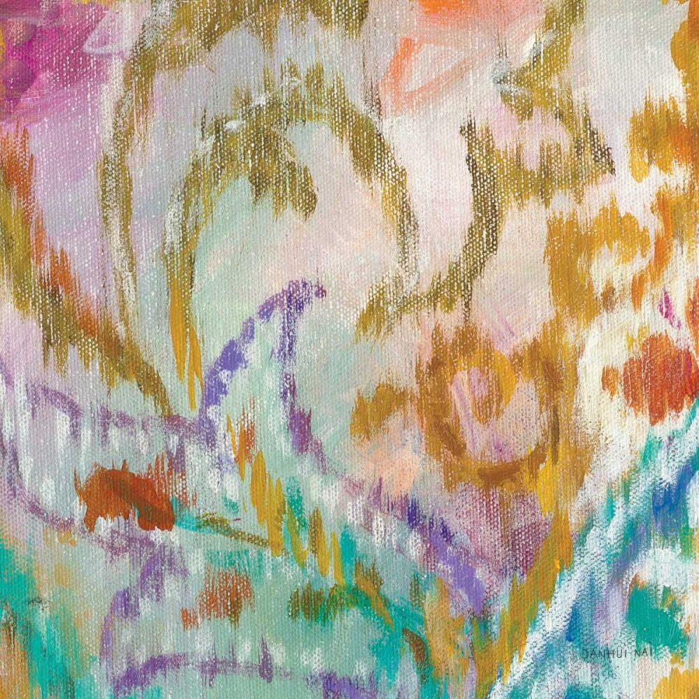 Boho Paisley VIII art print by Danhui Nai for $57.95 CAD