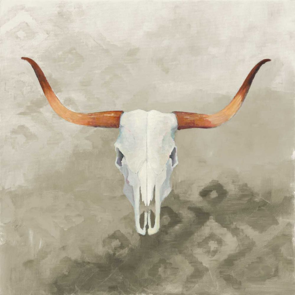 Echoes Taupe art print by Avery Tillmon for $57.95 CAD