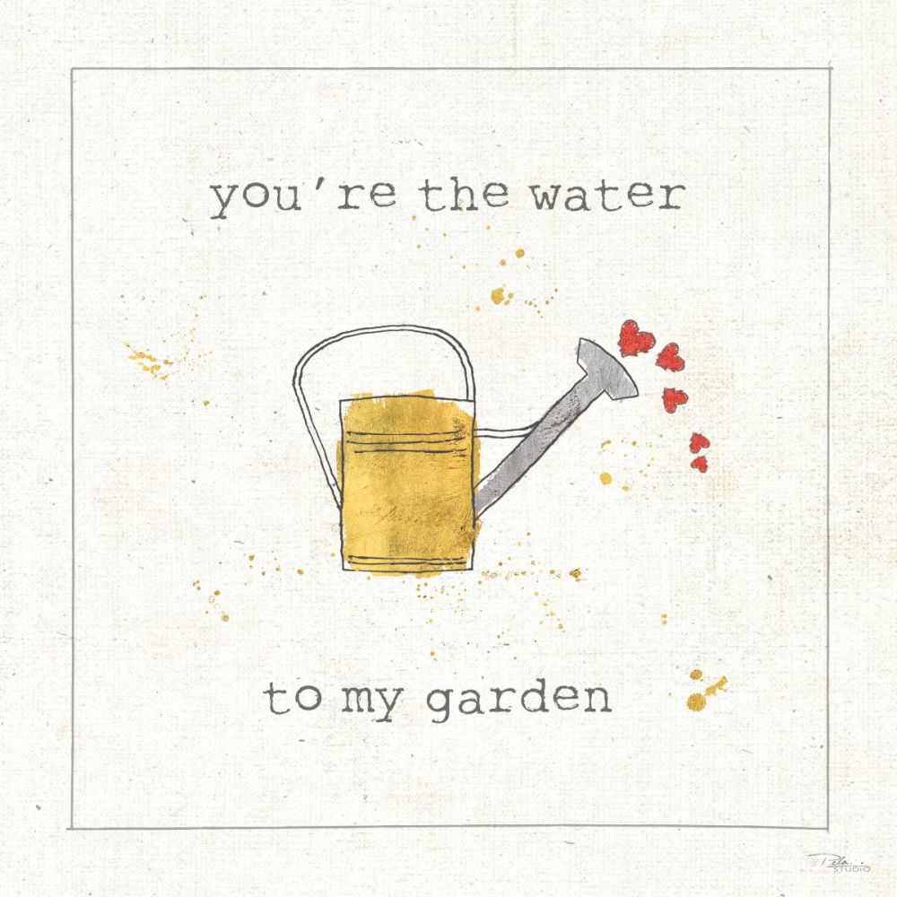 Garden Notes I art print by Pela Studio for $57.95 CAD