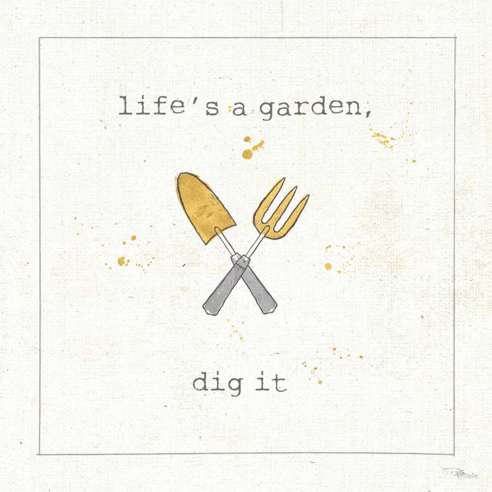 Garden Notes II art print by Pela Studio for $57.95 CAD