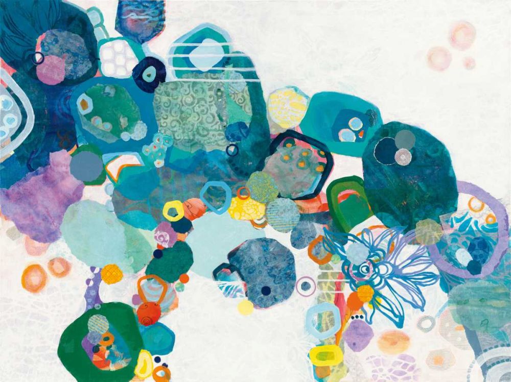 Bridging our Differences art print by Kathy Ferguson for $57.95 CAD