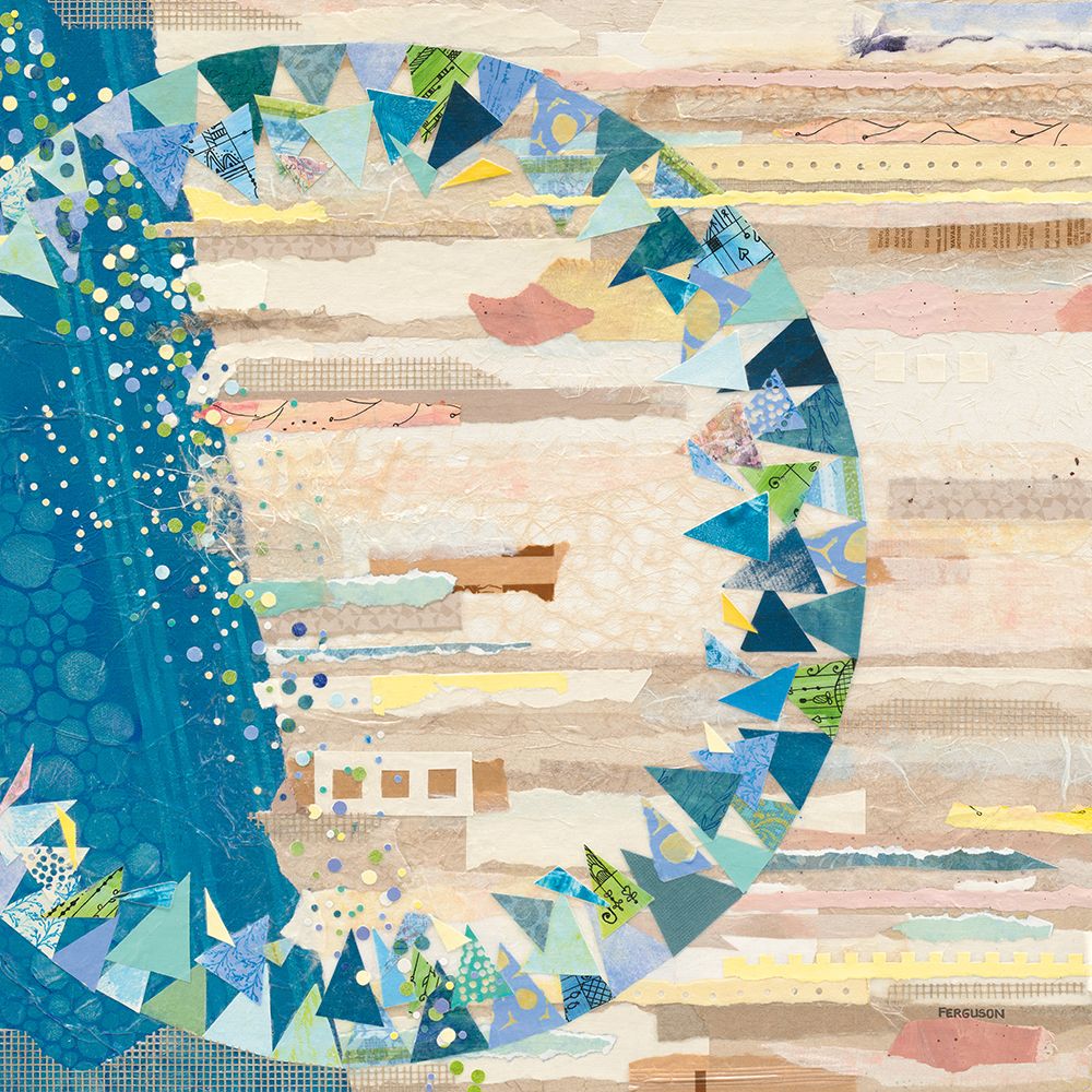 The Calm and The Storm art print by Kathy Ferguson for $57.95 CAD