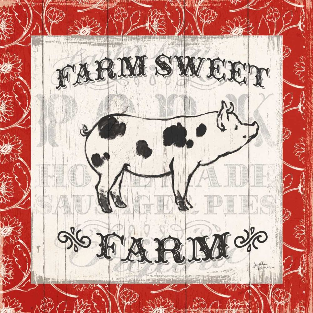 Farmers Market I art print by Janelle Penner for $57.95 CAD