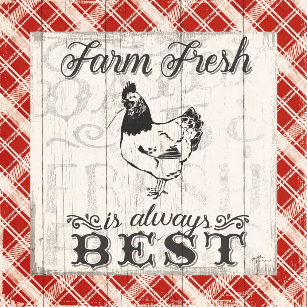 Farmers Market III art print by Janelle Penner for $57.95 CAD