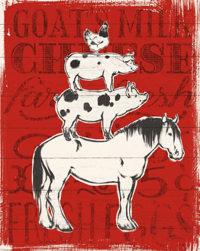 Farmers Market V art print by Janelle Penner for $57.95 CAD