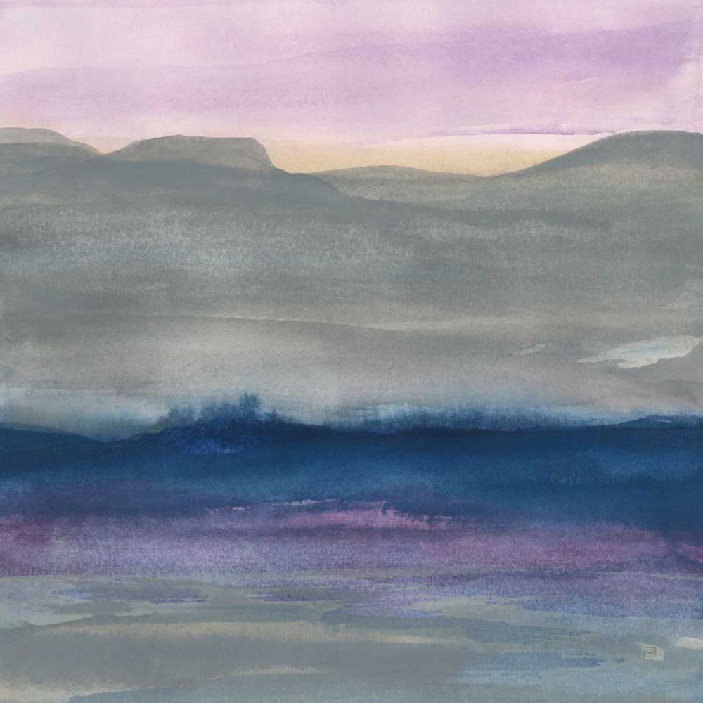 Grey Hills II art print by Chris Paschke for $57.95 CAD