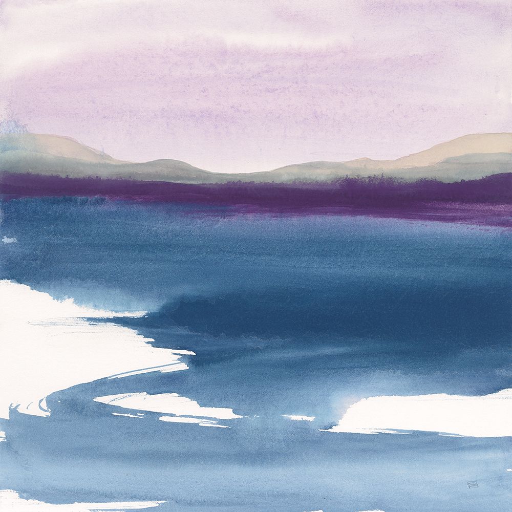 Plum Glow I art print by Chris Paschke for $57.95 CAD