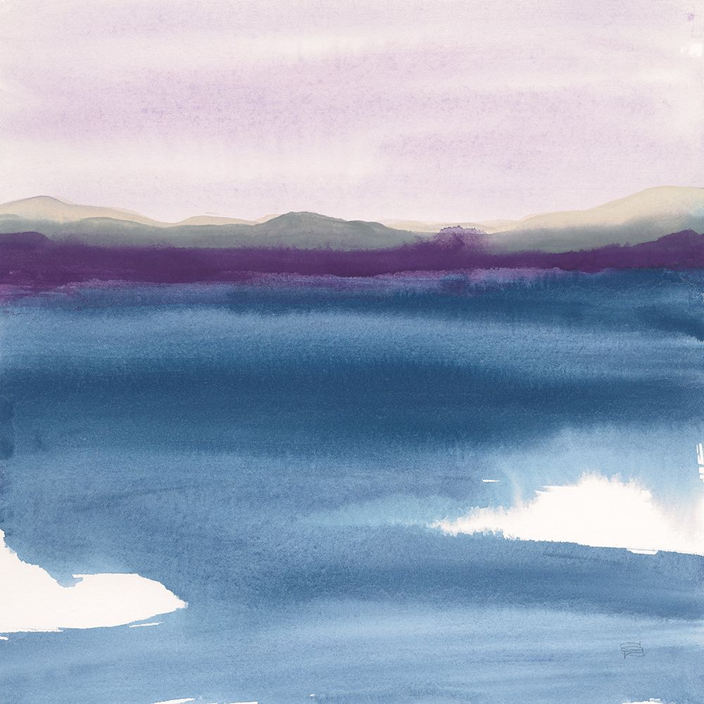 Plum Glow II art print by Chris Paschke for $57.95 CAD