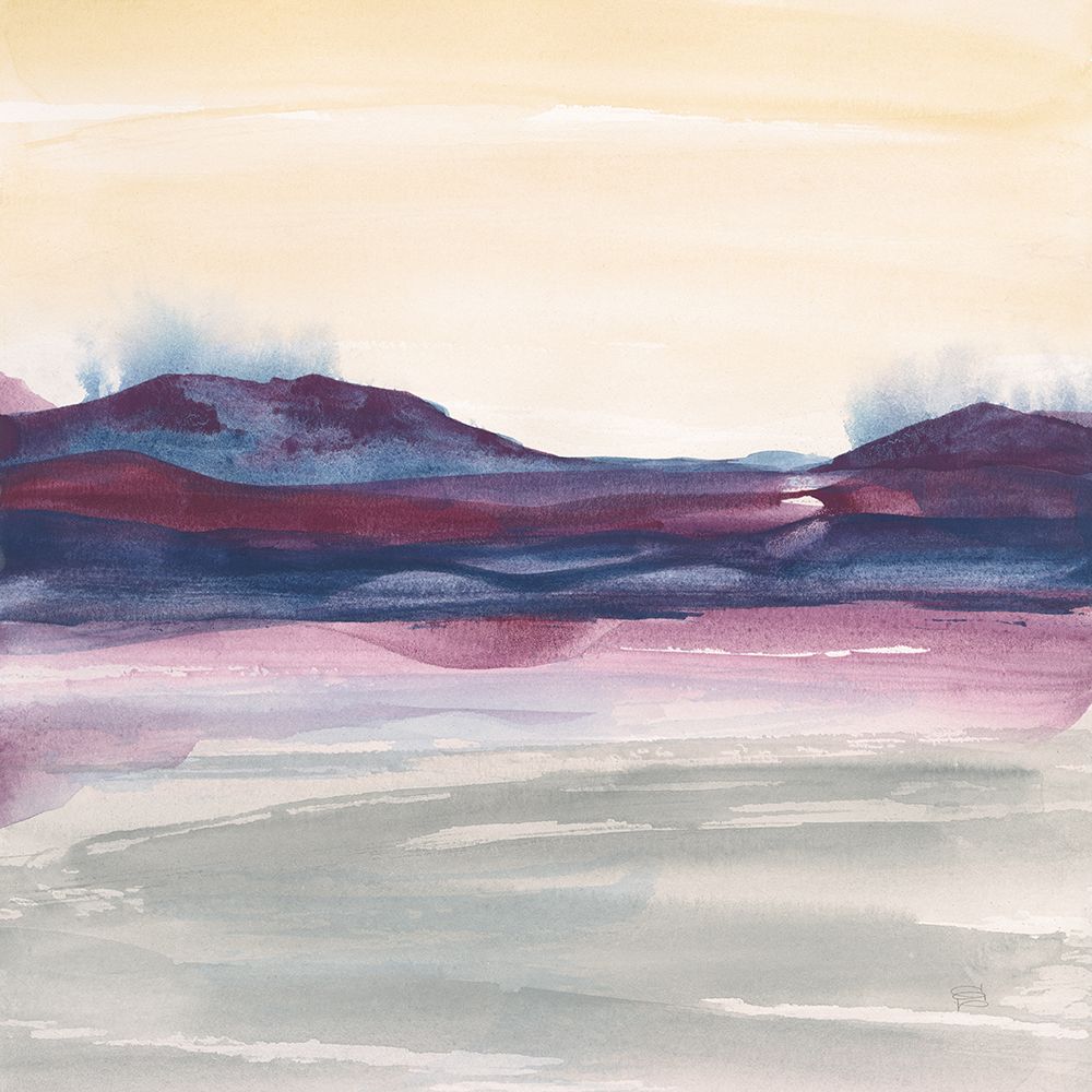 Purple Rock Dawn I art print by Chris Paschke for $57.95 CAD