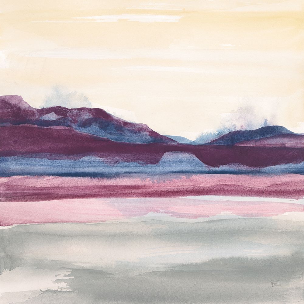 Purple Rock Dawn II art print by Chris Paschke for $57.95 CAD